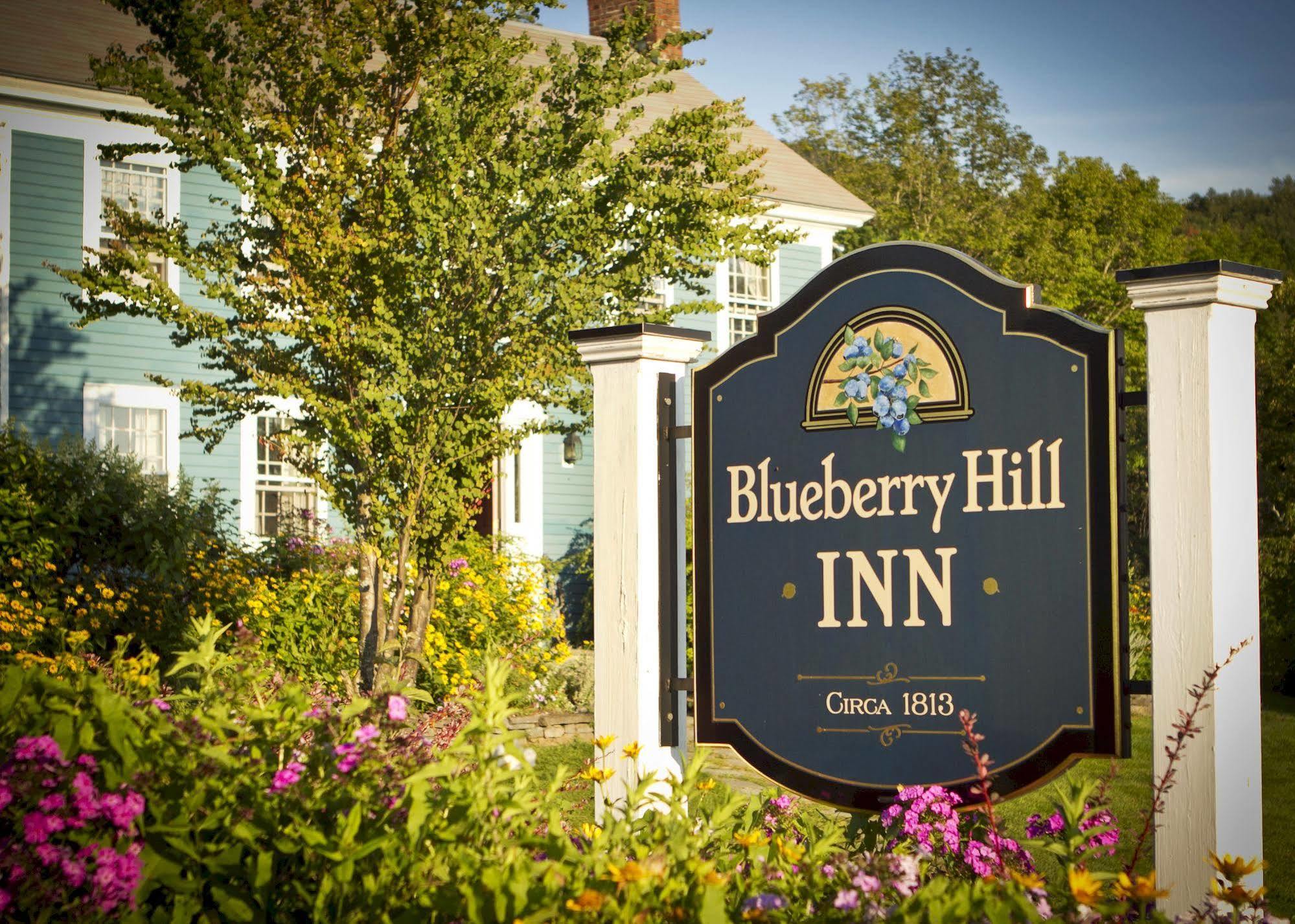 Blueberry Hill Inn Brandon Exteriér fotografie
